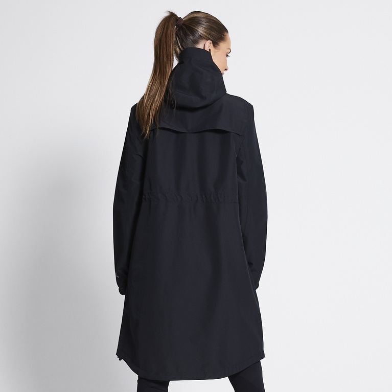 Shell parka "Active Parkas" Black